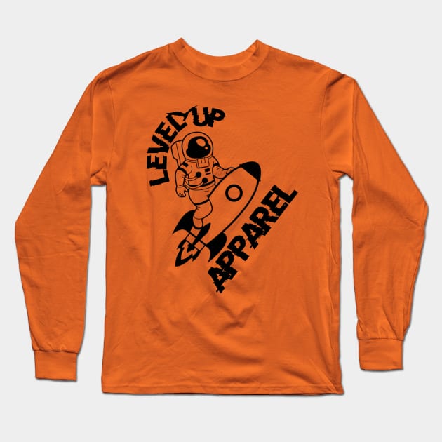 Level Up Apparel Long Sleeve T-Shirt by LevelUpApparel